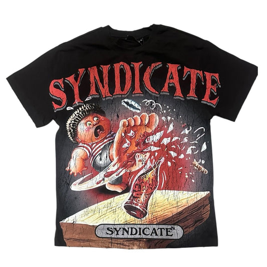 Syndicate Bottle Tee Black