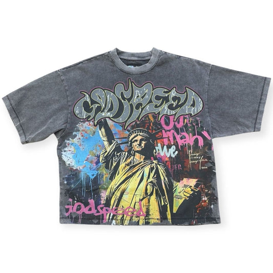 Godspeed Vandal Tee Grey