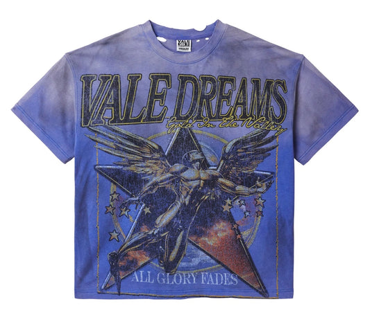 VALE Glory Tee Blue