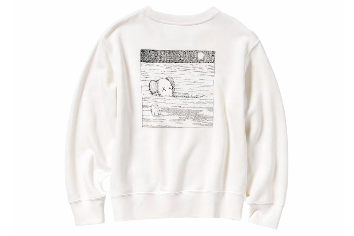 KAWS x UNIQLO Kids Longsleeve Off White