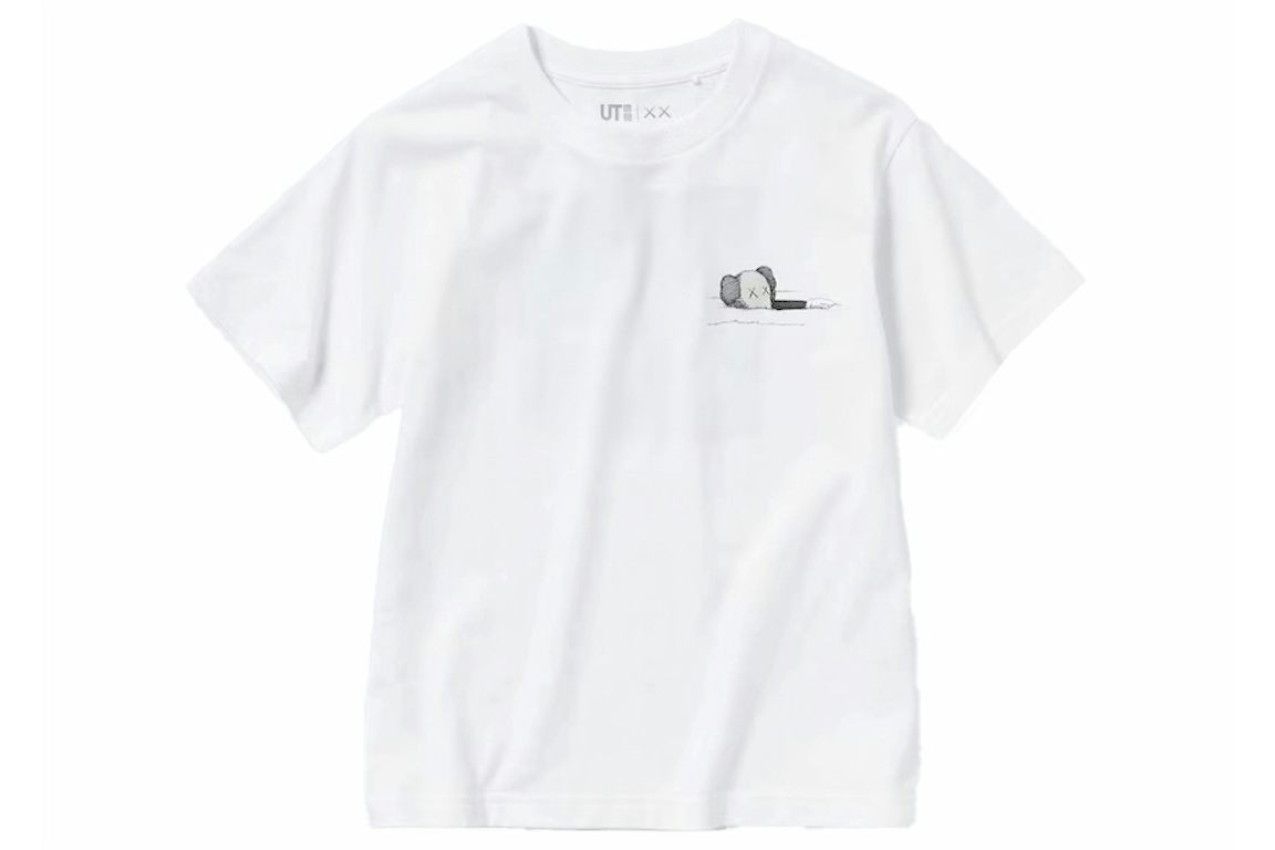 KAWS x UNIQLO Kids Artbook Tee