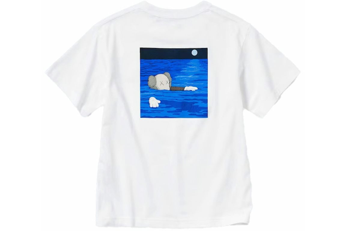 KAWS x UNIQLO Kids Artbook Tee