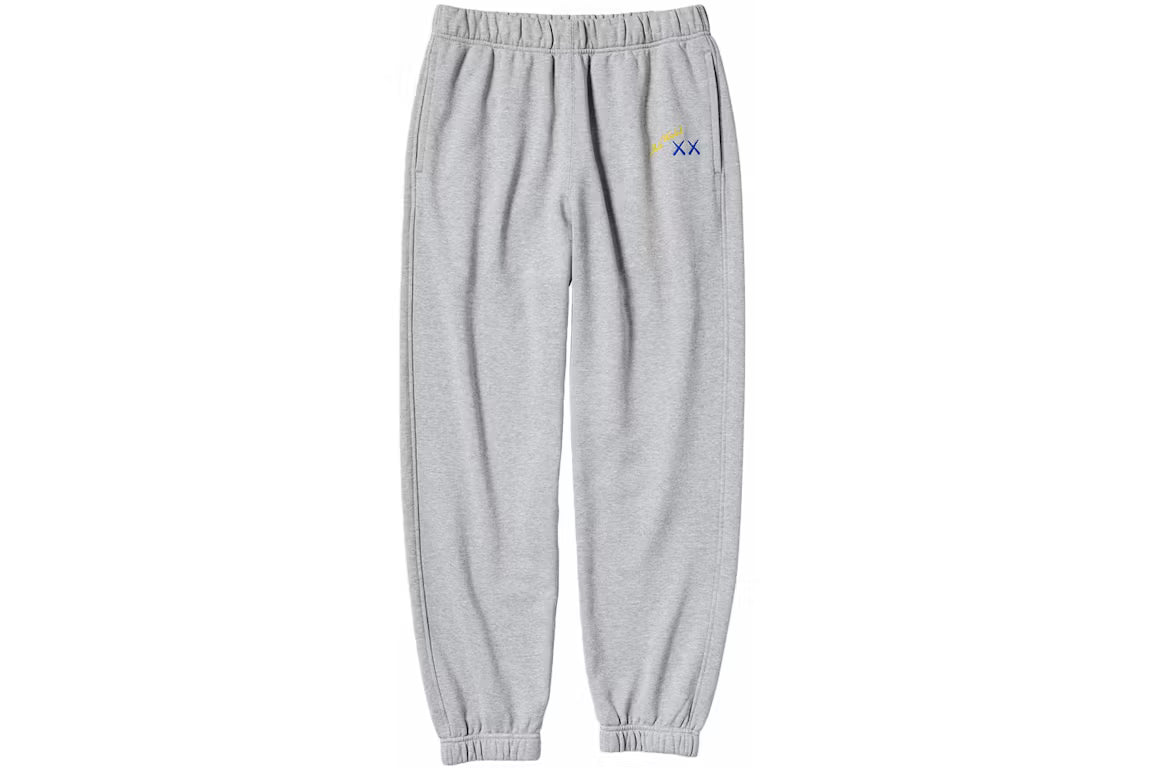 KAWS x UNIQLO Sweatpants Grey