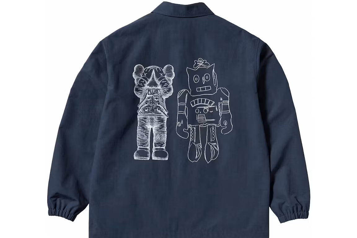 KAWS x UNIQLO Jacket Navy