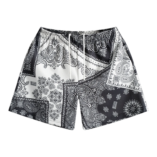 Bravest Studios Panda Porcelain Shorts