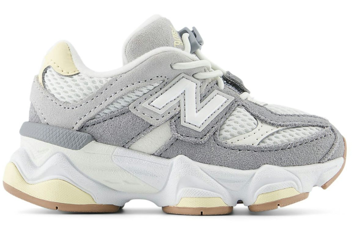 New Balance 9060 Sea Salt Raincloud (TD)