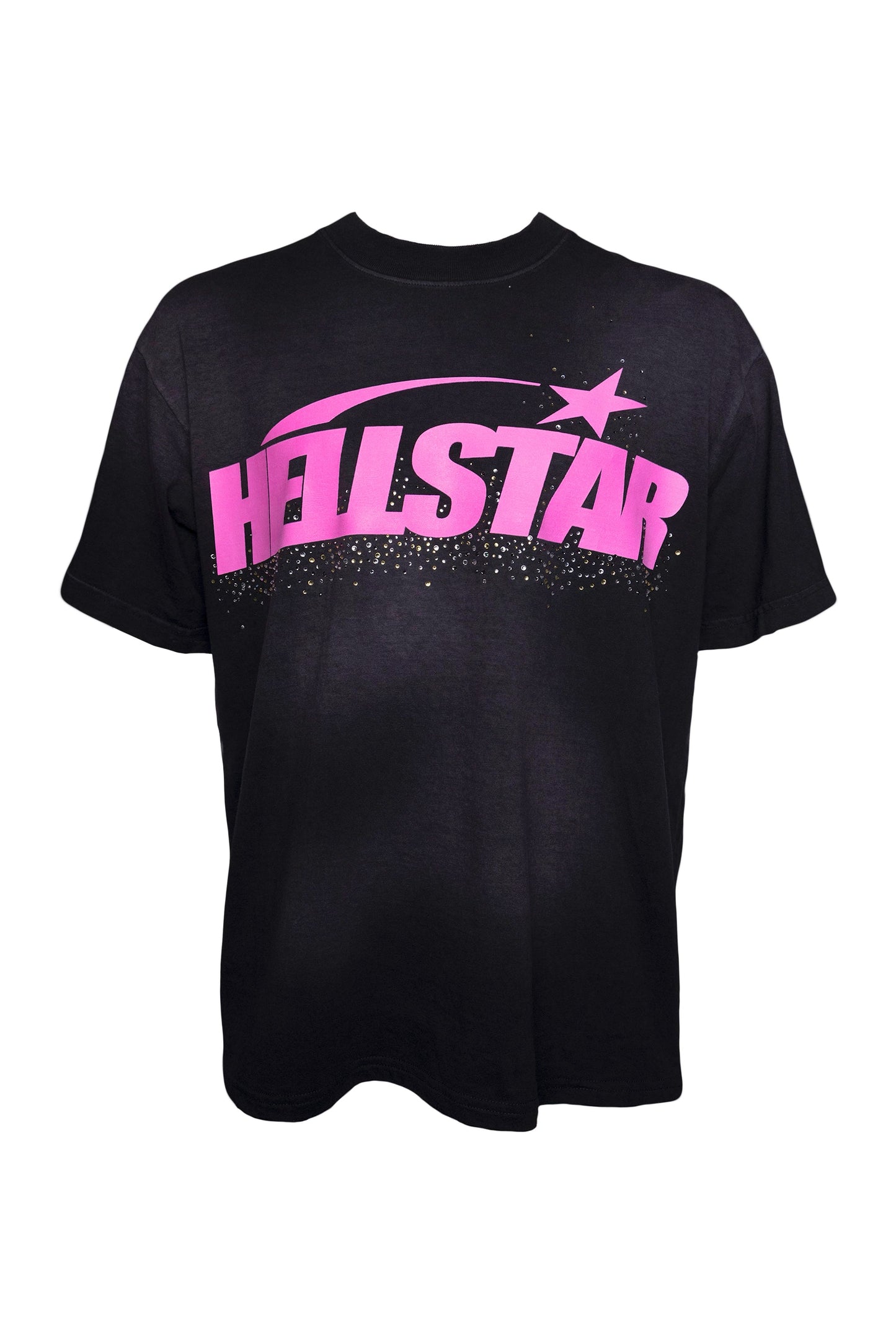 Hellstar Classic Tee Rhinestone Pink