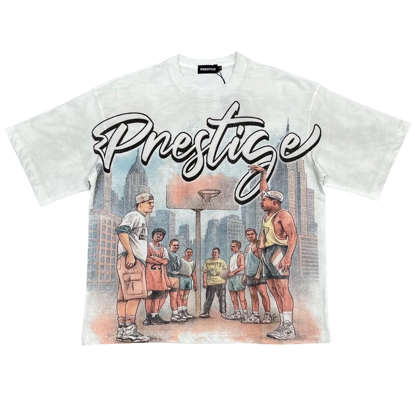Prestige White Man Can’t Jump Tee