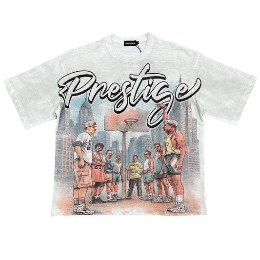 Prestige White Man Can’t Jump Tee