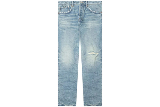 Purple Brand Vintage Aged Indigo Blowout Jeans
