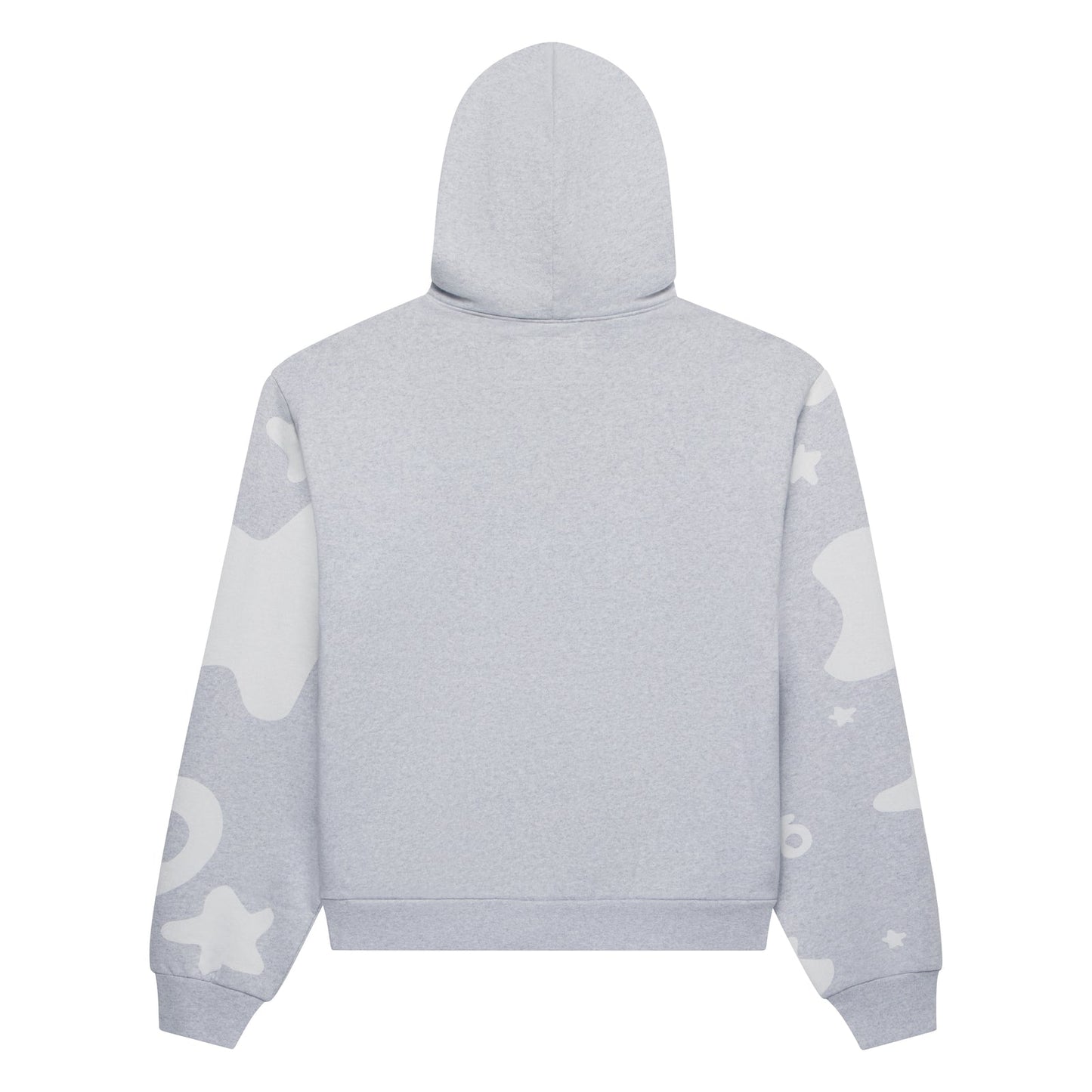 Sp5der Beluga V2 Hoodie Heather Grey