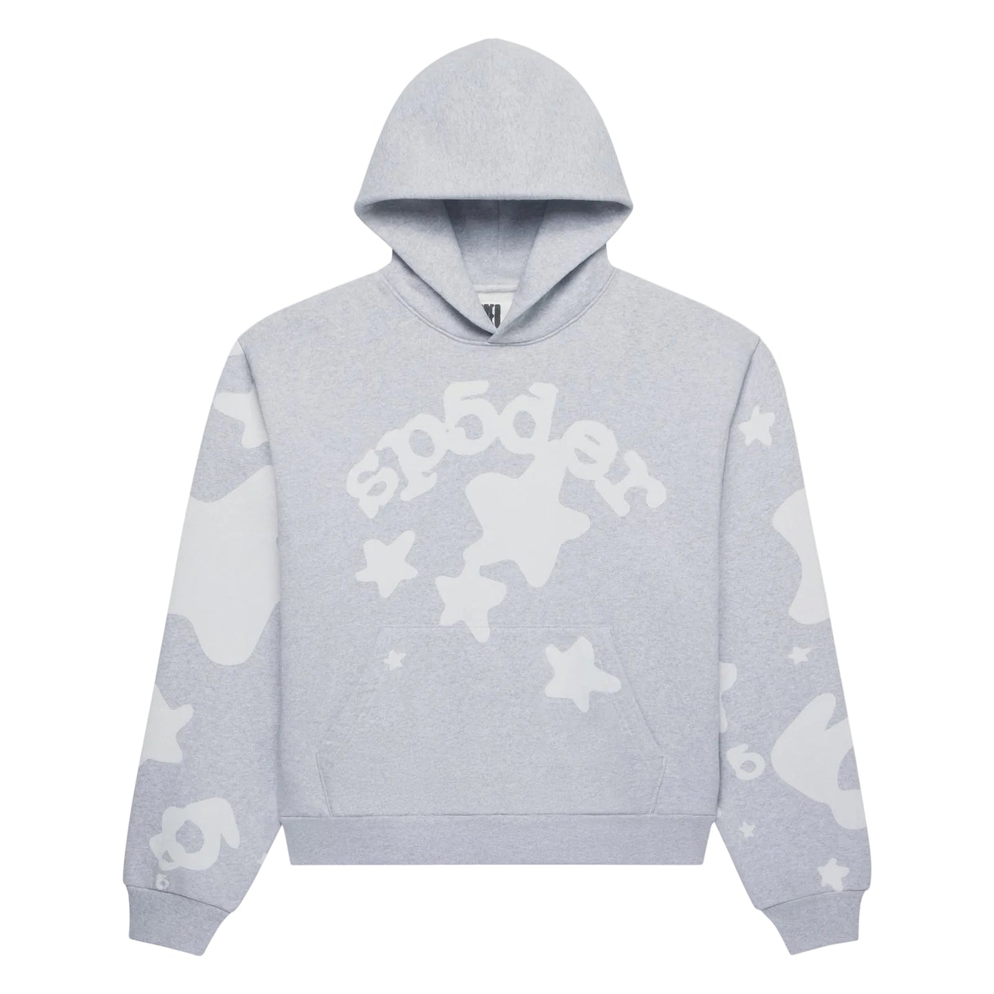 Sp5der Beluga V2 Hoodie Heather Grey
