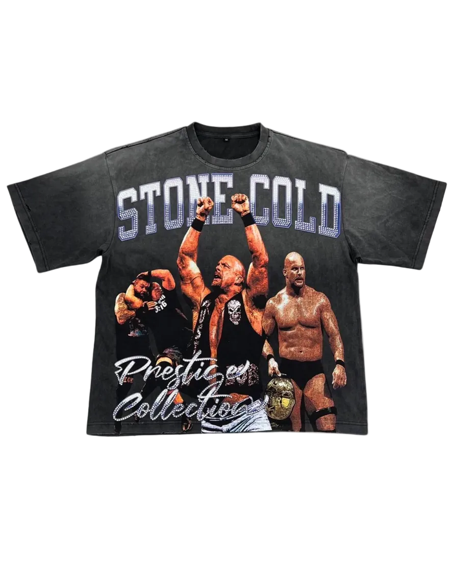 Prestige Stone Cold Tee Black