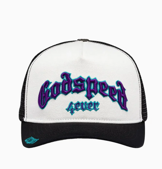 Godspeed GS Forever Trucker Hat Grape
