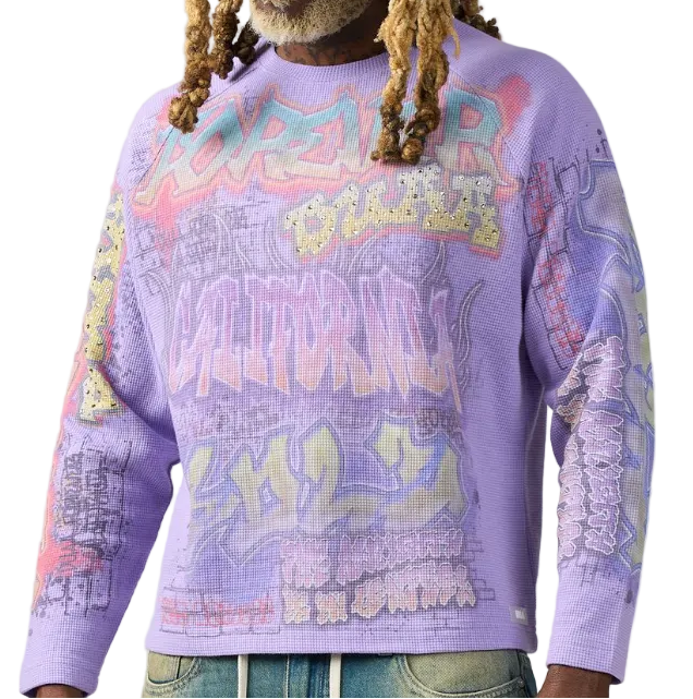 DUAA Design Long Sleeve Tee