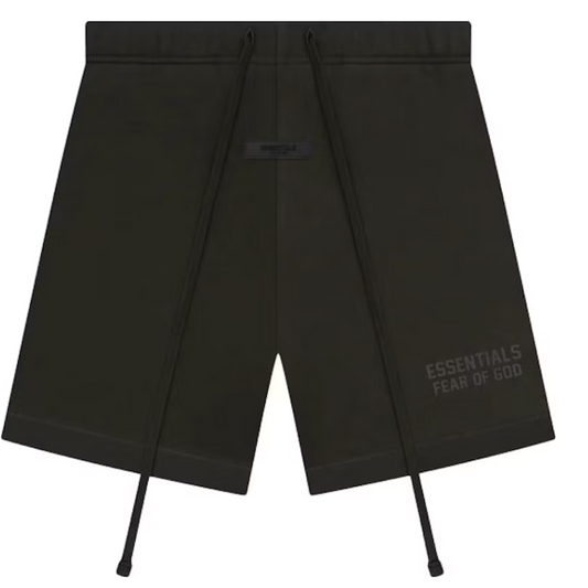 Fear of God Essentials Shorts Off Black