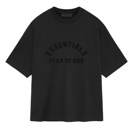 Fear of God Essentials S/S Tee Black