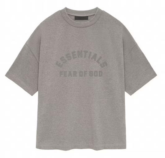 Fear of God Essentials S/S Tee Heather Grey