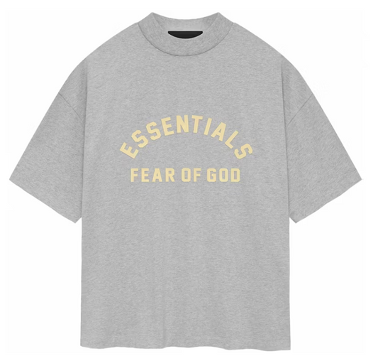 Fear of God Essentials Jersey Tee Light Heather