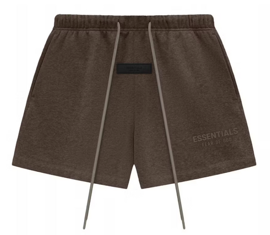 Fear of God Essentials Shorts Heather Wood