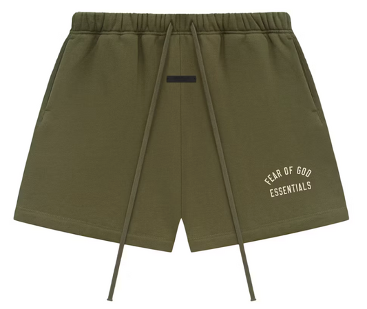 Fear of God Essentials Shorts Military Green