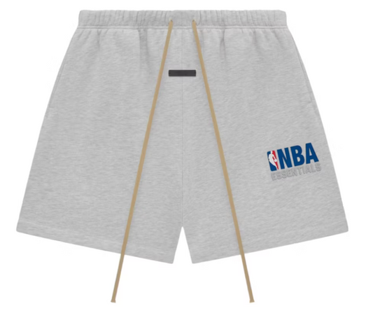 Fear of God Essentials NBA Shorts Light Heather