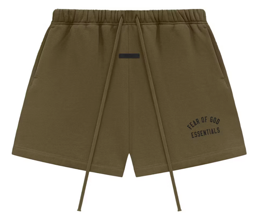 Fear of God Essentials Shorts Olive