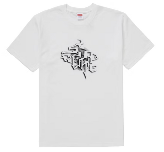 Supreme Smoke Tee (FW24) White
