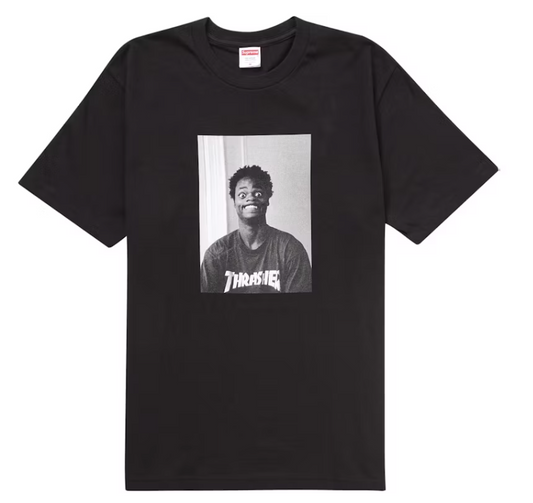 Supreme Thrasher Harold Tee Black