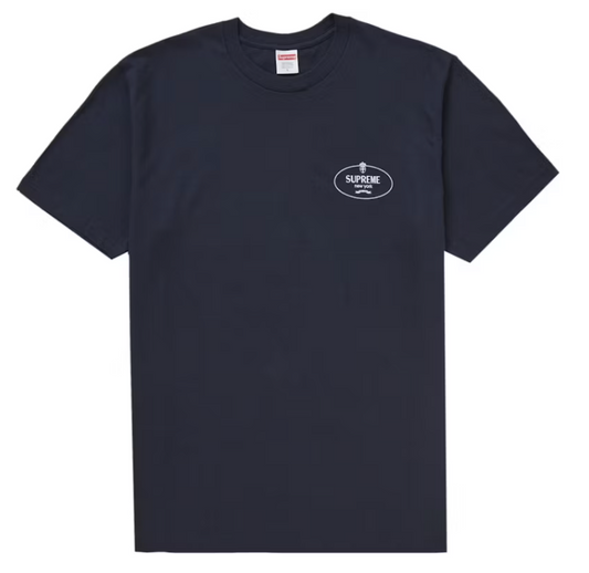 Supreme Crest Tee (FW24) Navy