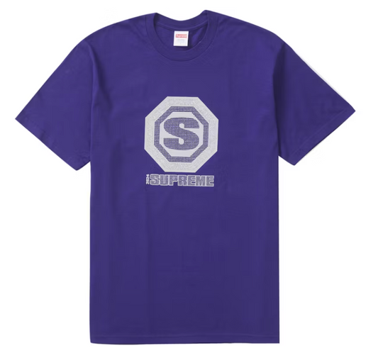Supreme Blockbuster Tee Purple