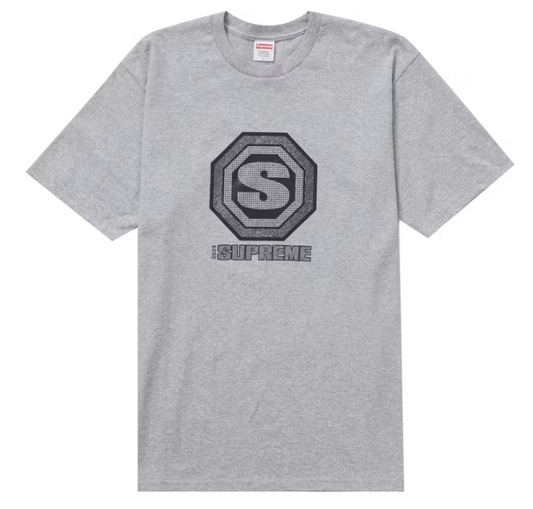 Supreme Blockbuster Tee Heather Grey