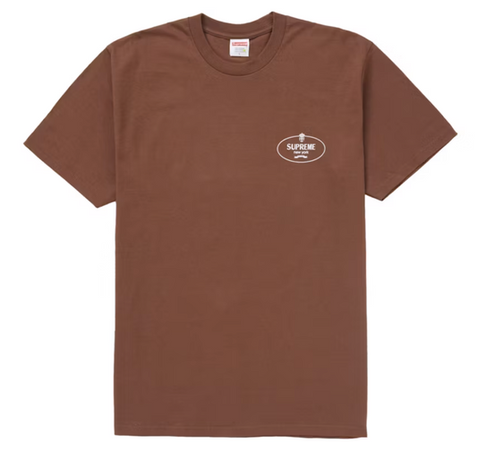 Supreme Crest Tee (FW24) Brown