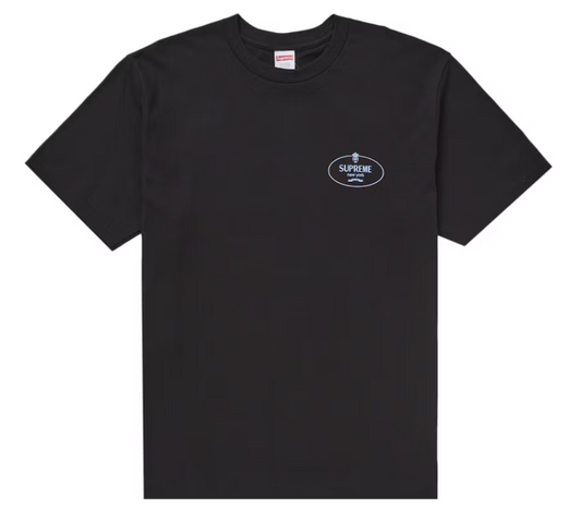 Supreme Crest Tee (FW24) Black
