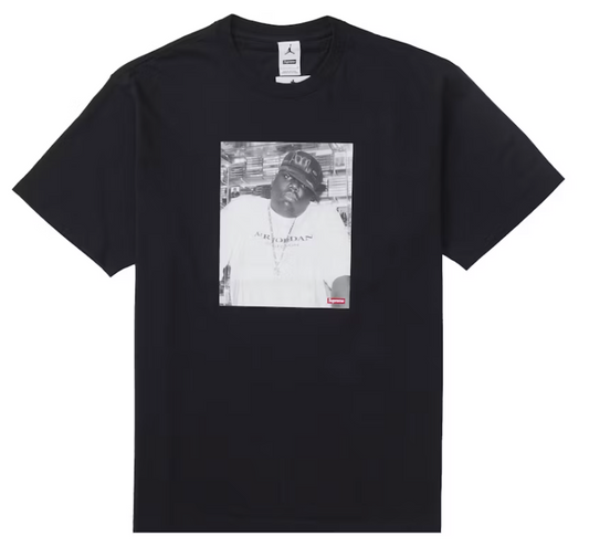 Supreme Jordan Biggie S/S Top Black