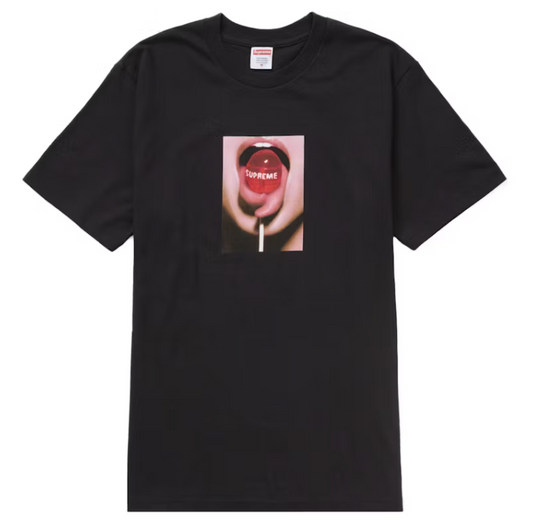 Supreme Lollipop Tee Black