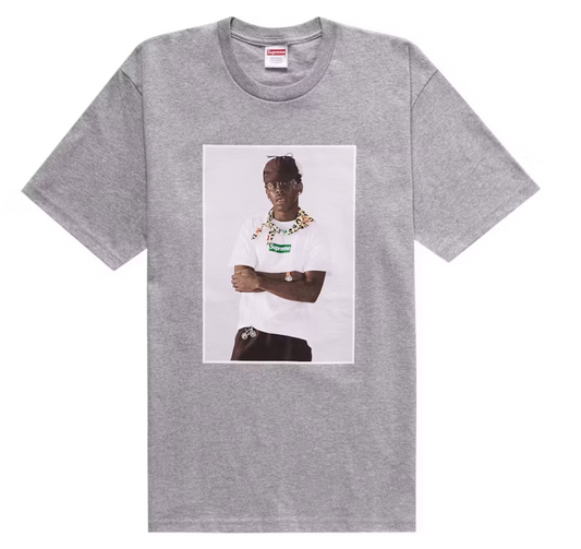 Supreme Tyler The Creator Tee Heather Grey