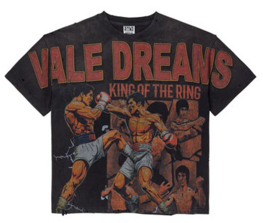 VALE Shattered Fist Boxing Tee Black