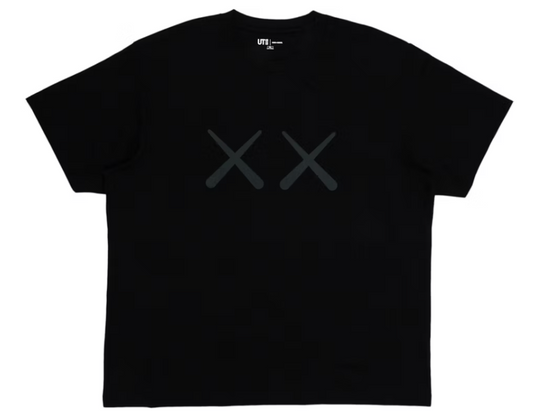 KAWS x Warhol Graphic Tee Black XX Tee