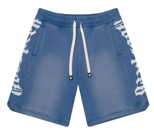 Godspeed Courtside Shorts Blue Tie Dye