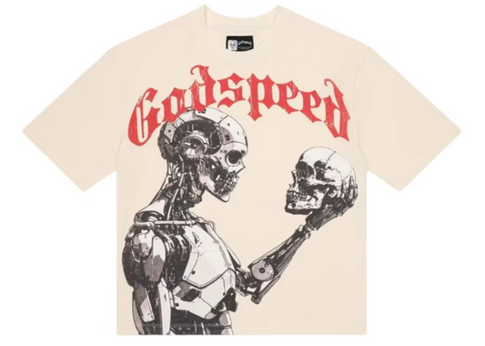 Godspeed Mankind vs AI Tee Bone