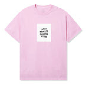 Anti Social Social Club Pink Tee