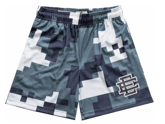 Eric Emanuel EE Basic Short Gray EE Digi Camo
