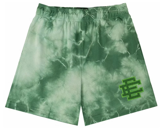 Eric Emanuel EE Basic Short Green Tie Dye