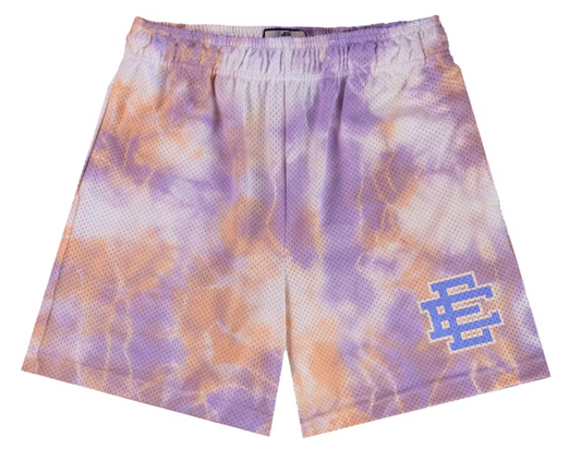 Eric Emanuel EE Basic Short Lavender Tie Dye/Blue