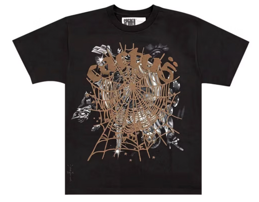 Sp5der x Travis Scott Cactus Jack Airbrush Tee