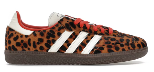 adidas Samba OG Preloved Red Leopard (W)