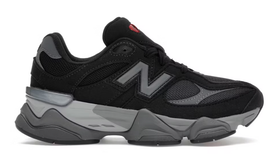 New Balance 9060 Black Castlerock (PS)