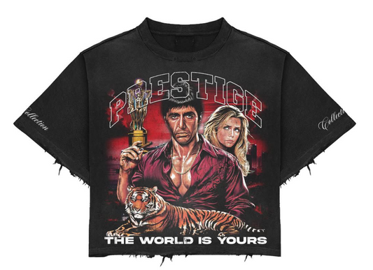 Prestige Co. Scarface The World Is Yours Tee