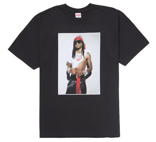 Supreme Playboi Carti Tee Black